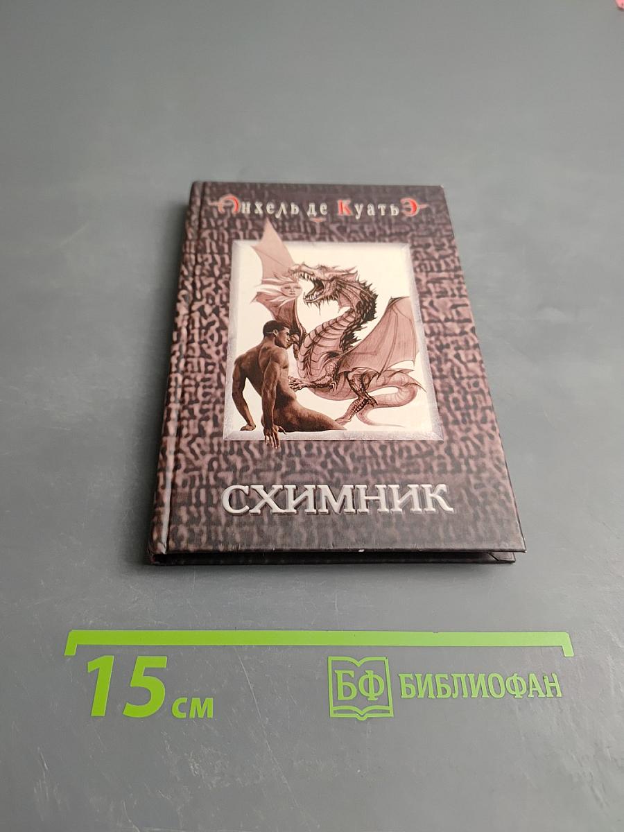Схимник. Книга первая