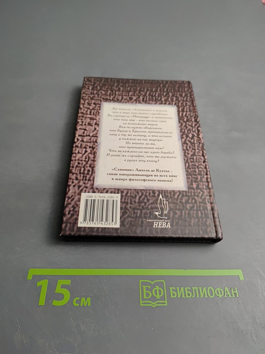 Схимник. Книга первая