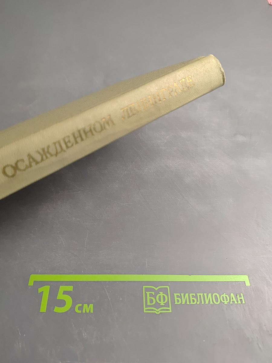 В осажденном Ленинграде