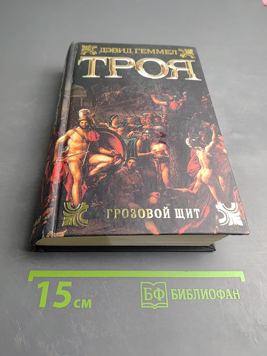 Троя. Грозовой щит
