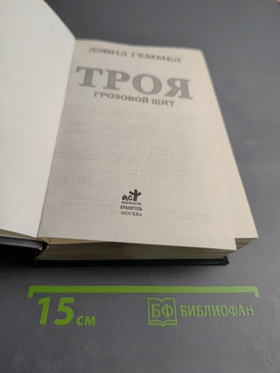 Троя. Грозовой щит