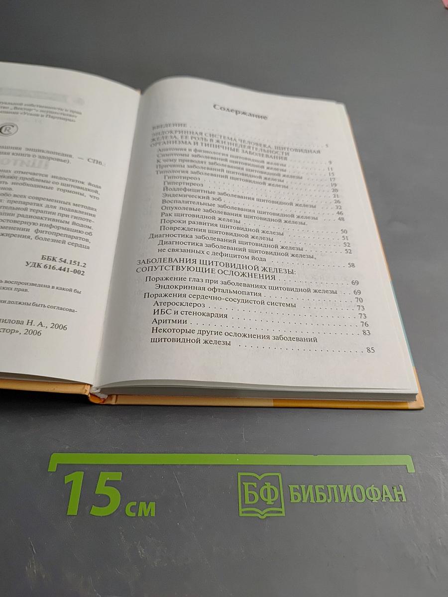 Щитовидная железа. Домашняя энциклопедия