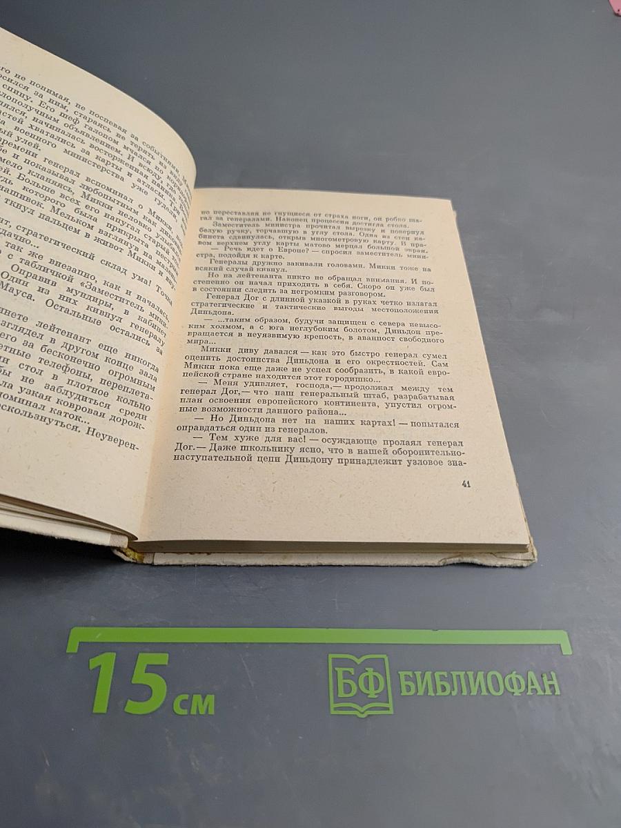 Набат в Диньдоне. Тысяча и одна бомба