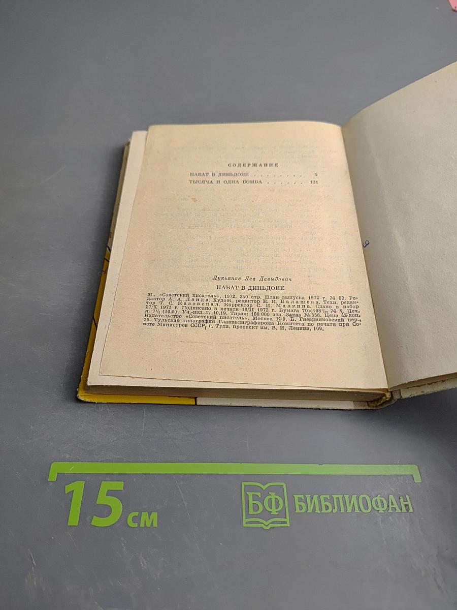 Набат в Диньдоне. Тысяча и одна бомба