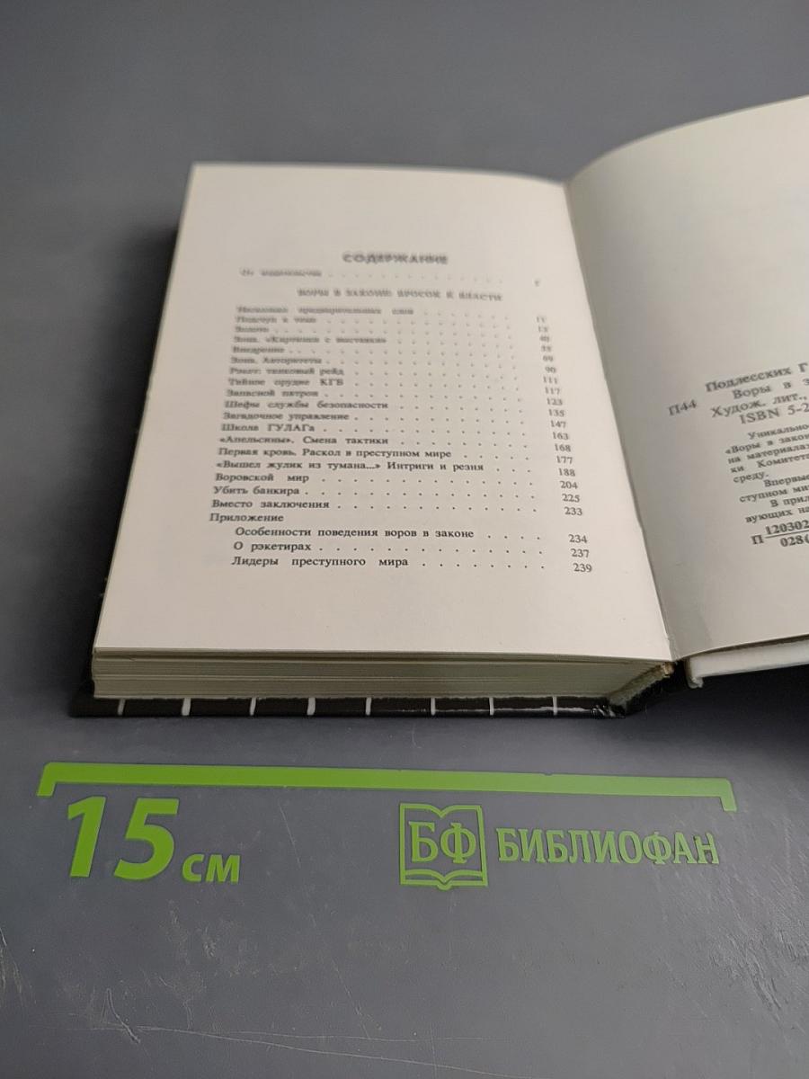 Воры в законе: бросок к власти