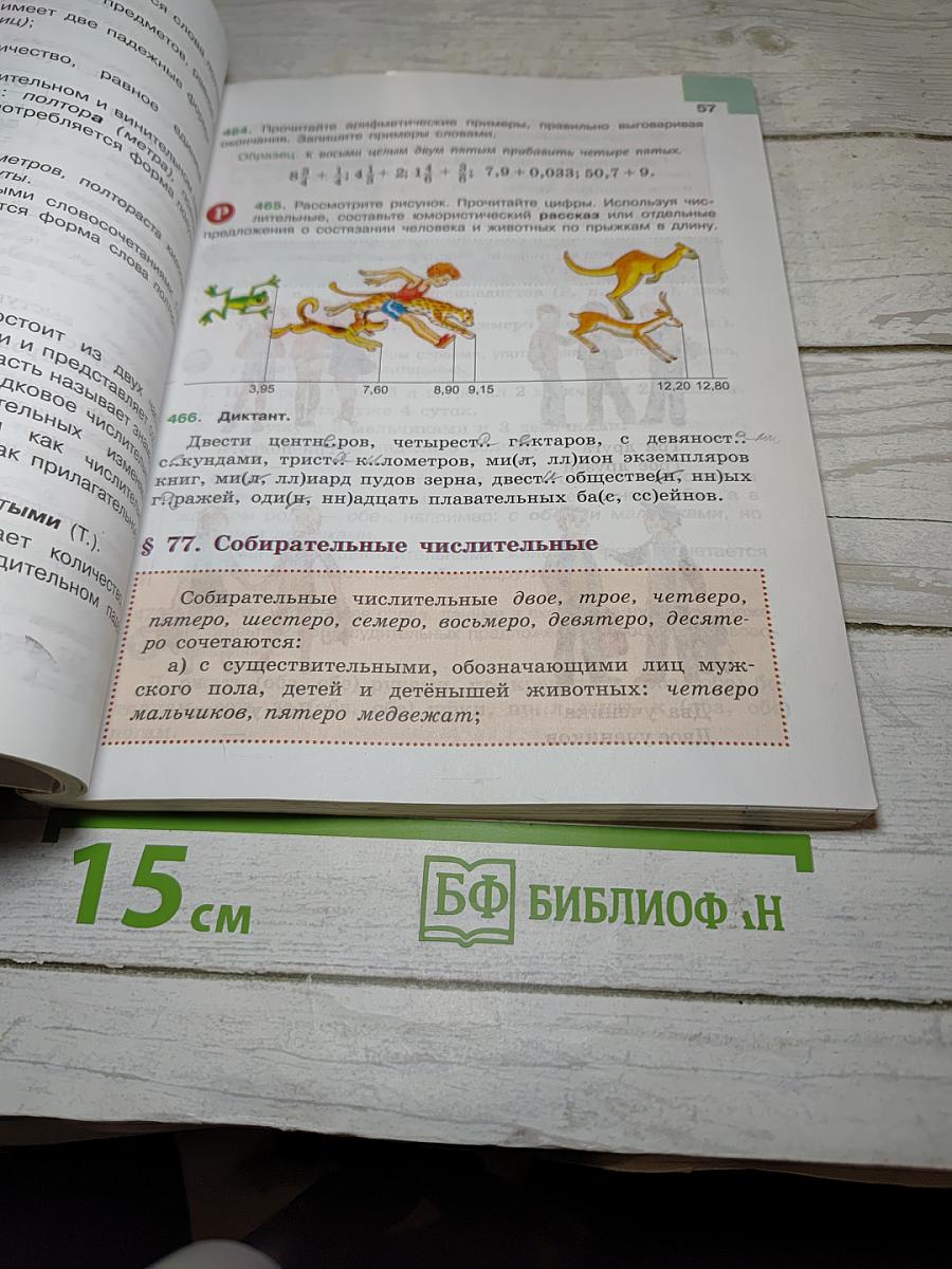 Русский язык 6 класс Часть 2