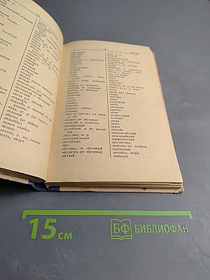 Орфографический словарь для учащихся средней школы