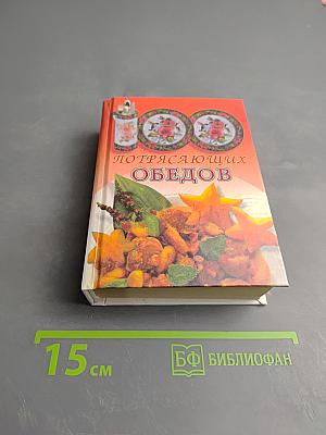 100 потрясающих обедов