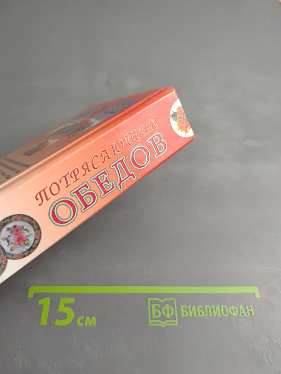 100 потрясающих обедов