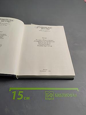 Пушкинские места. Путеводитель. Часть 1: Москва и Подмосковье, Ленинград и его пригороды, Псковский край, Верхневолжье, Болдинская земля