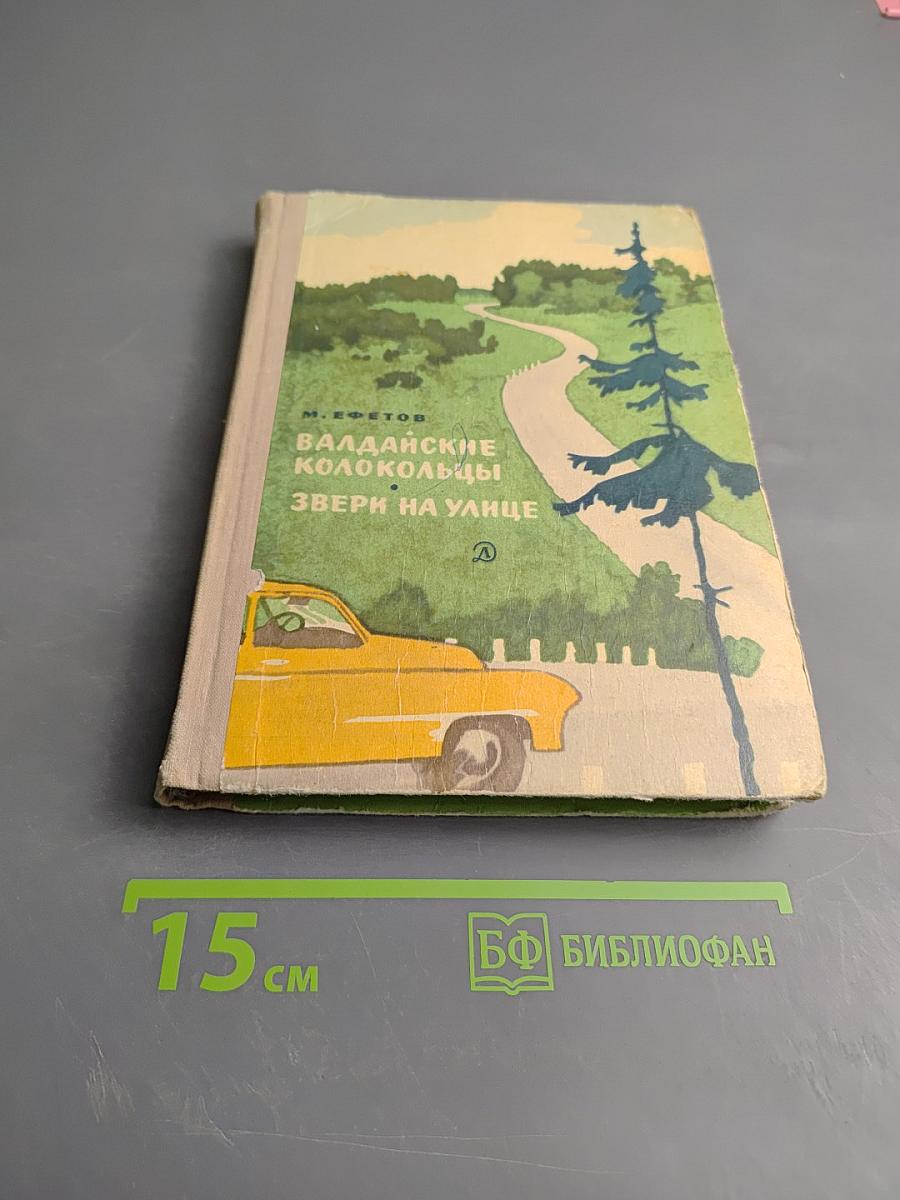 Валдайские колокольцы. Звери на улице