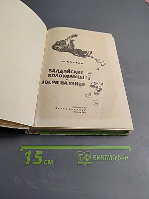 Валдайские колокольцы. Звери на улице