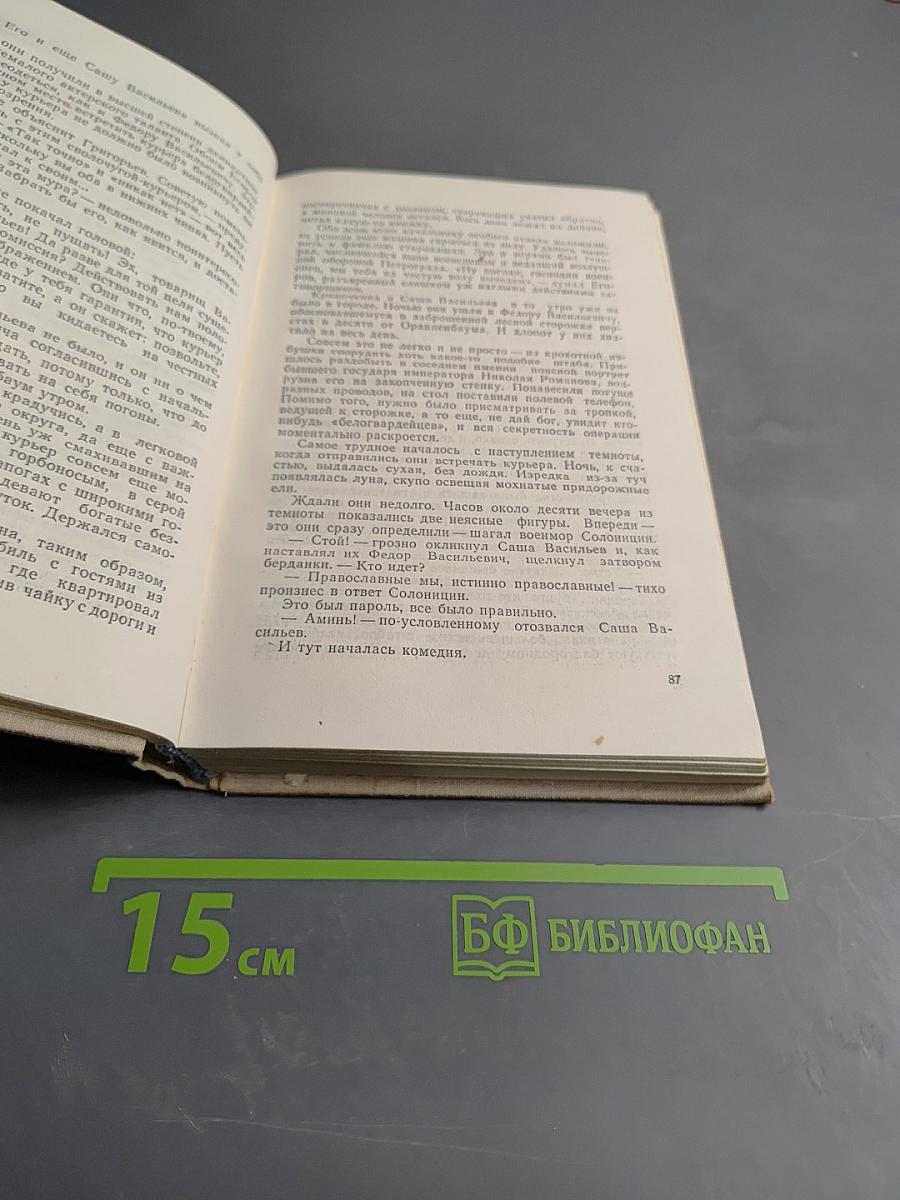 Гороховая, 2. Из хроники чекистских будней