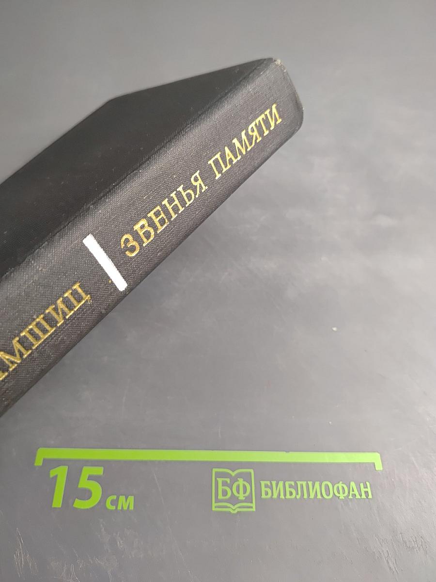 Звенья памяти