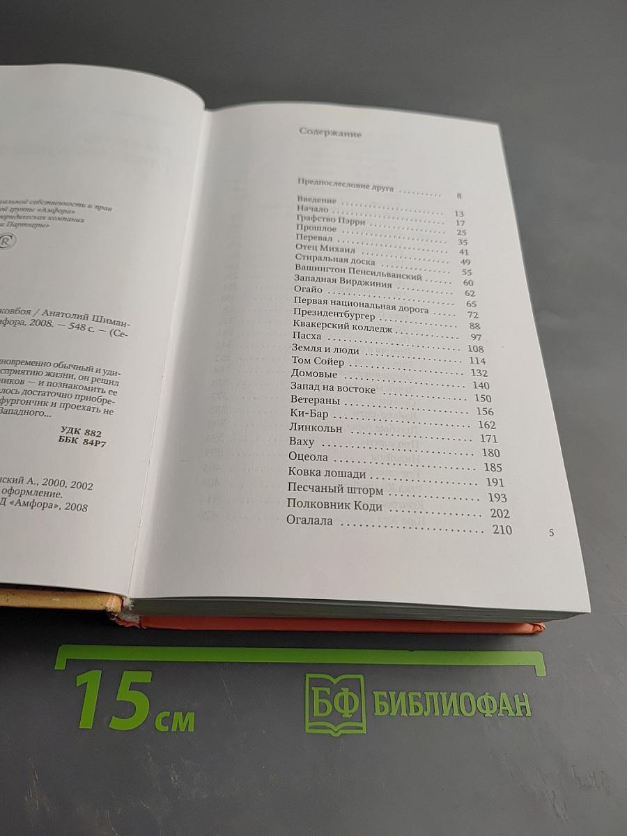 Америка глазами русского ковбоя