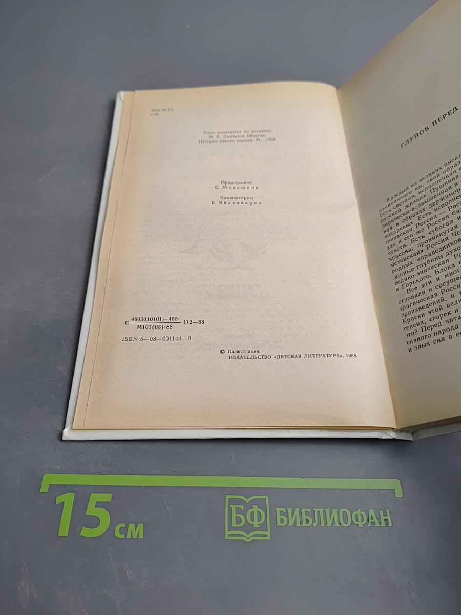 История одного города