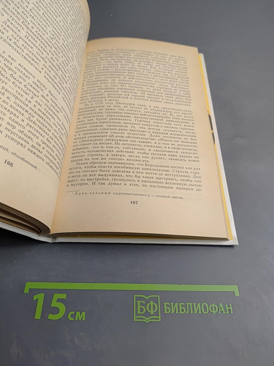 История одного города