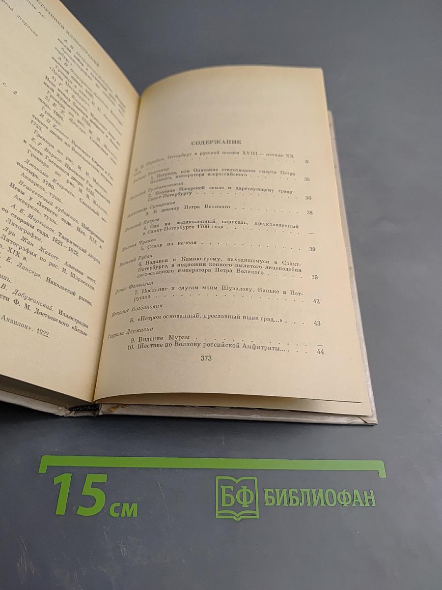 Петербург в русской поэзии XVIII — начало XX века