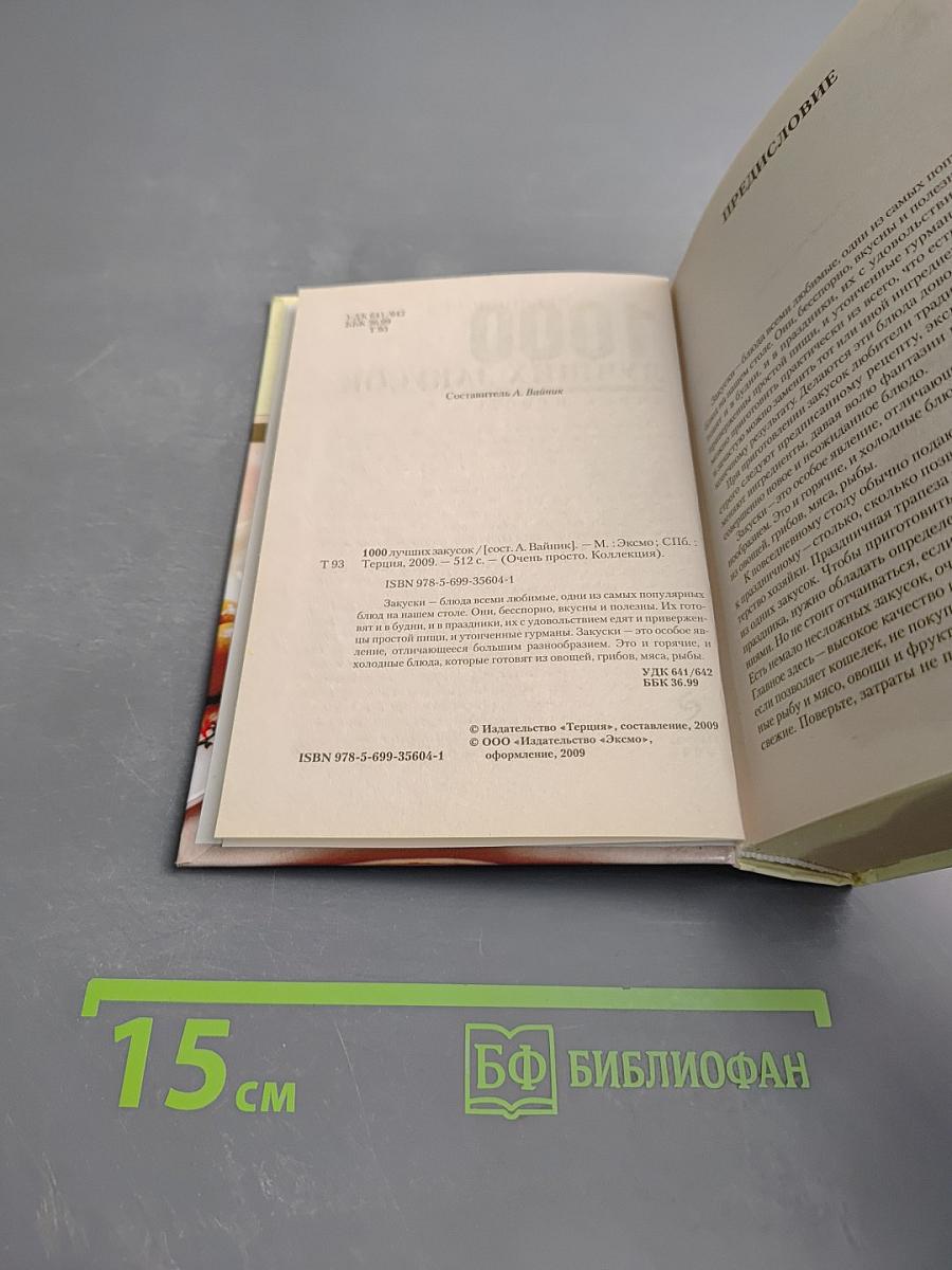 1000 лучших закусок