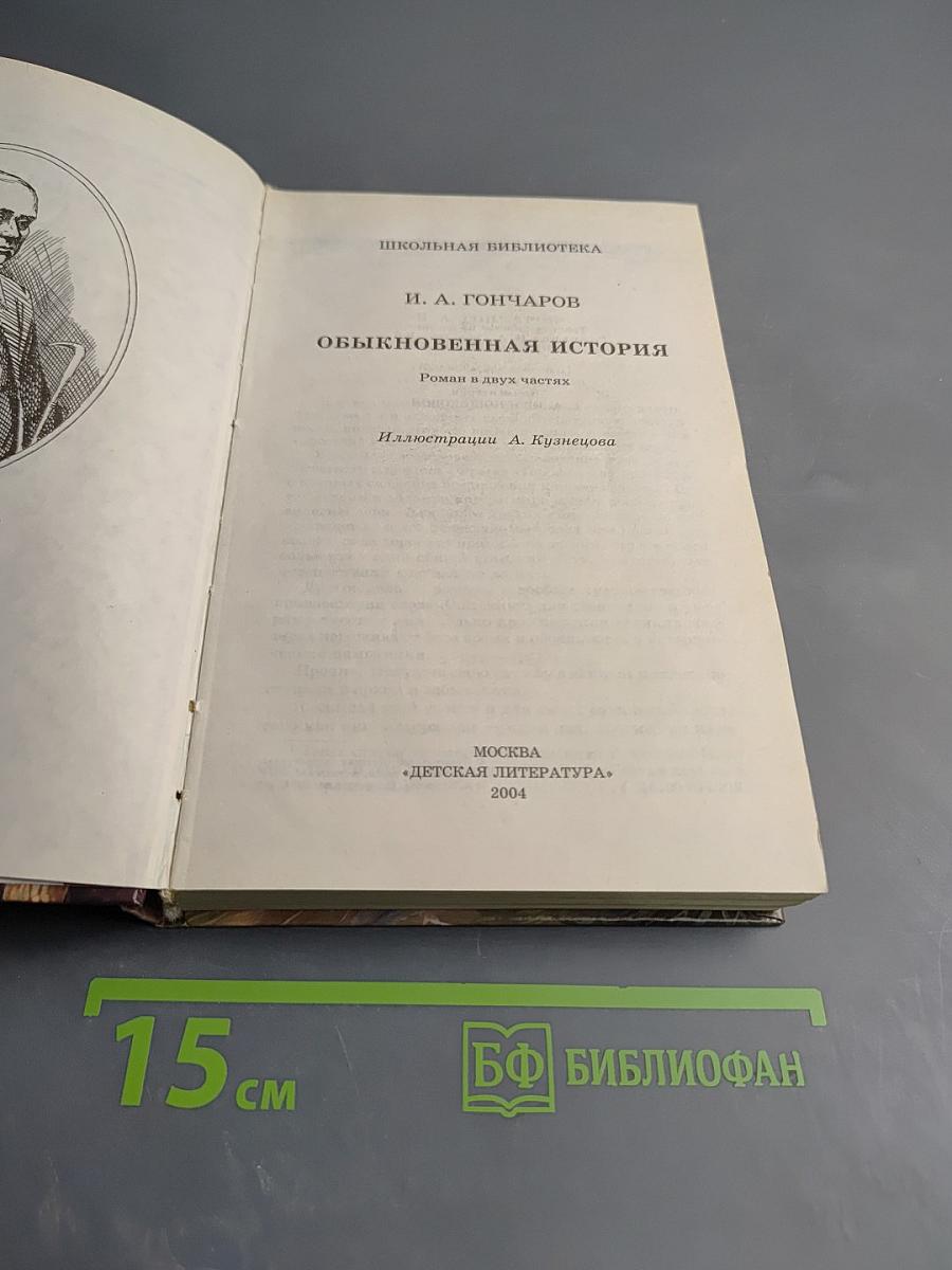 Обыкновенная история