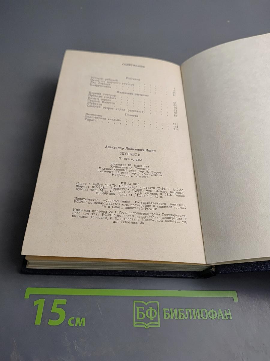 Журавли. Книга прозы