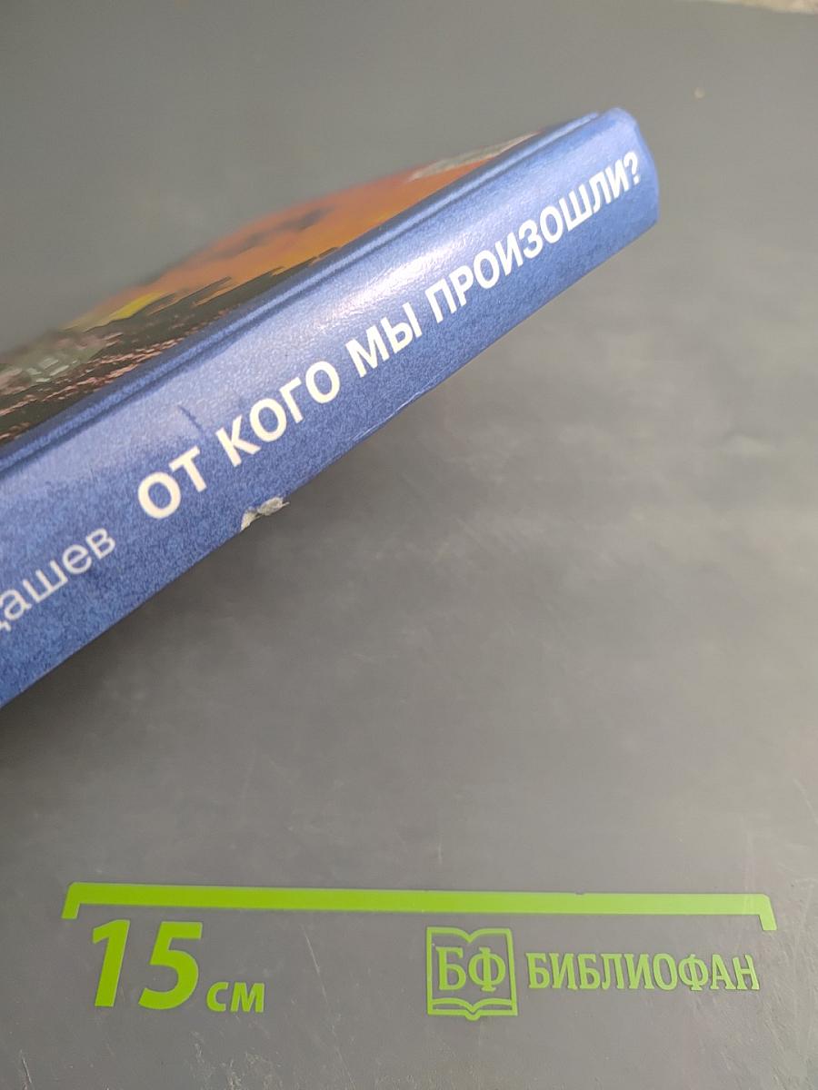 От кого мы произошли?