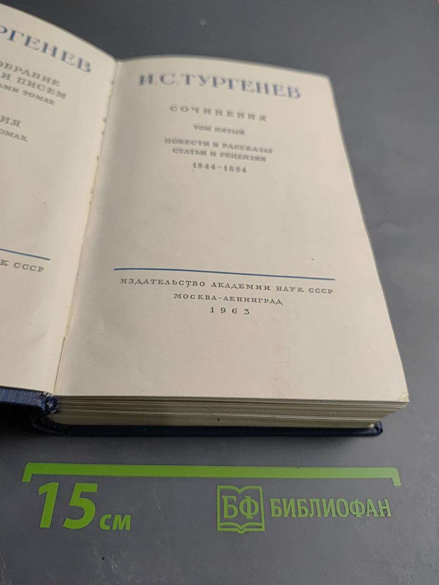 Собрание сочинений. Том шестой. Повести и рассказы. Статьи и рецензии 1844-1854