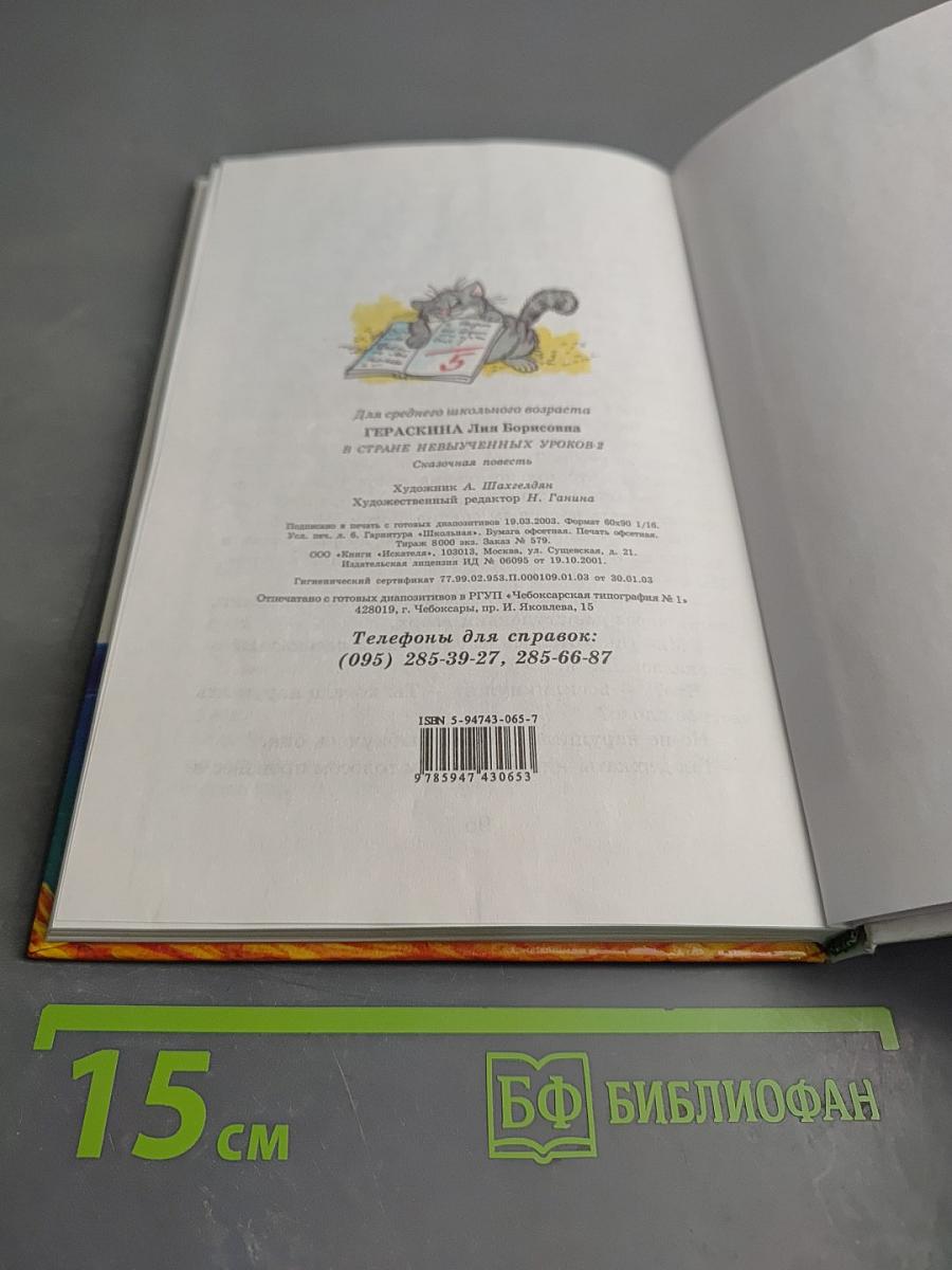 В Стране невыученных уроков-2