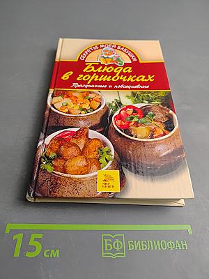 Блюда в горшочках. Праздничные и повседневные