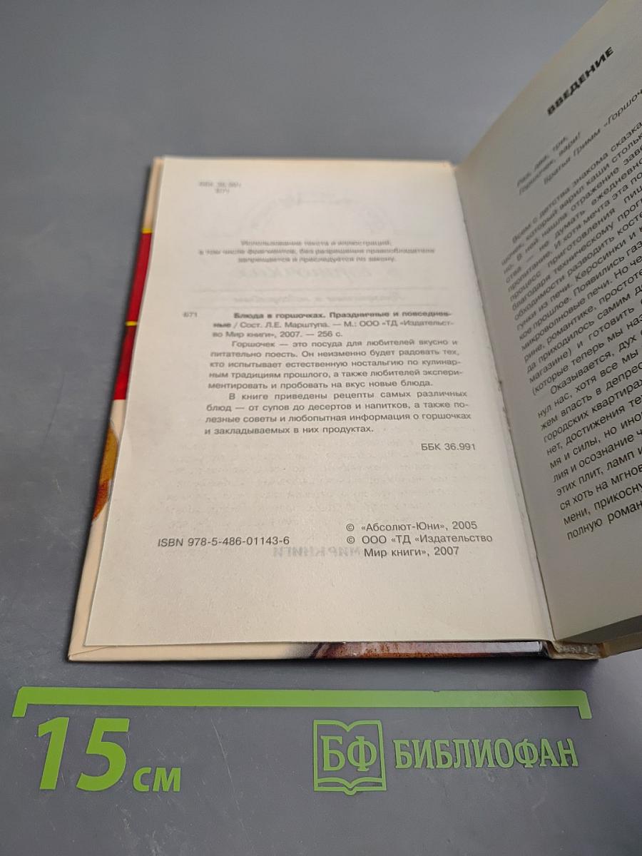 Блюда в горшочках. Праздничные и повседневные