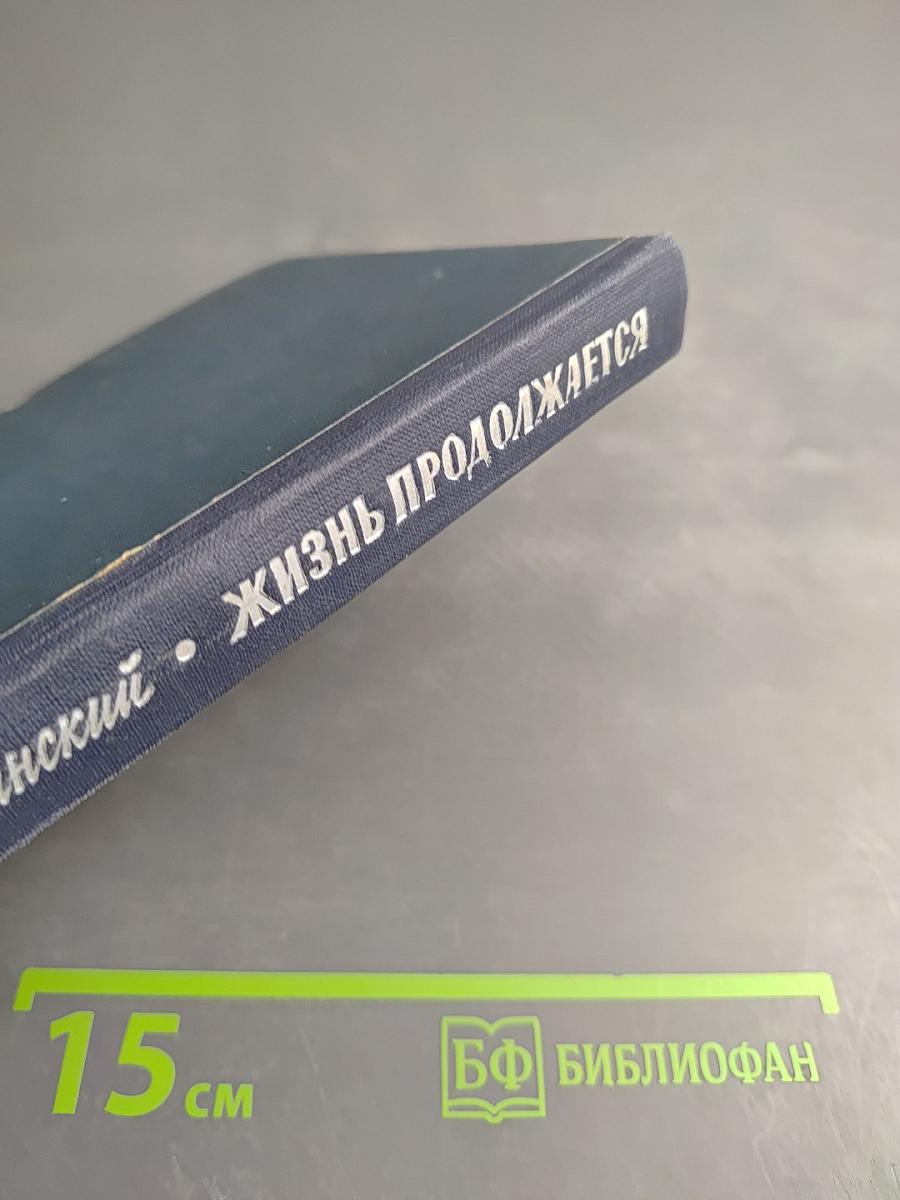 Жизнь продолжается