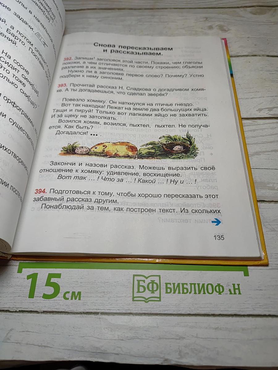Русский язык. К тайнам нашего языка. 3 класс