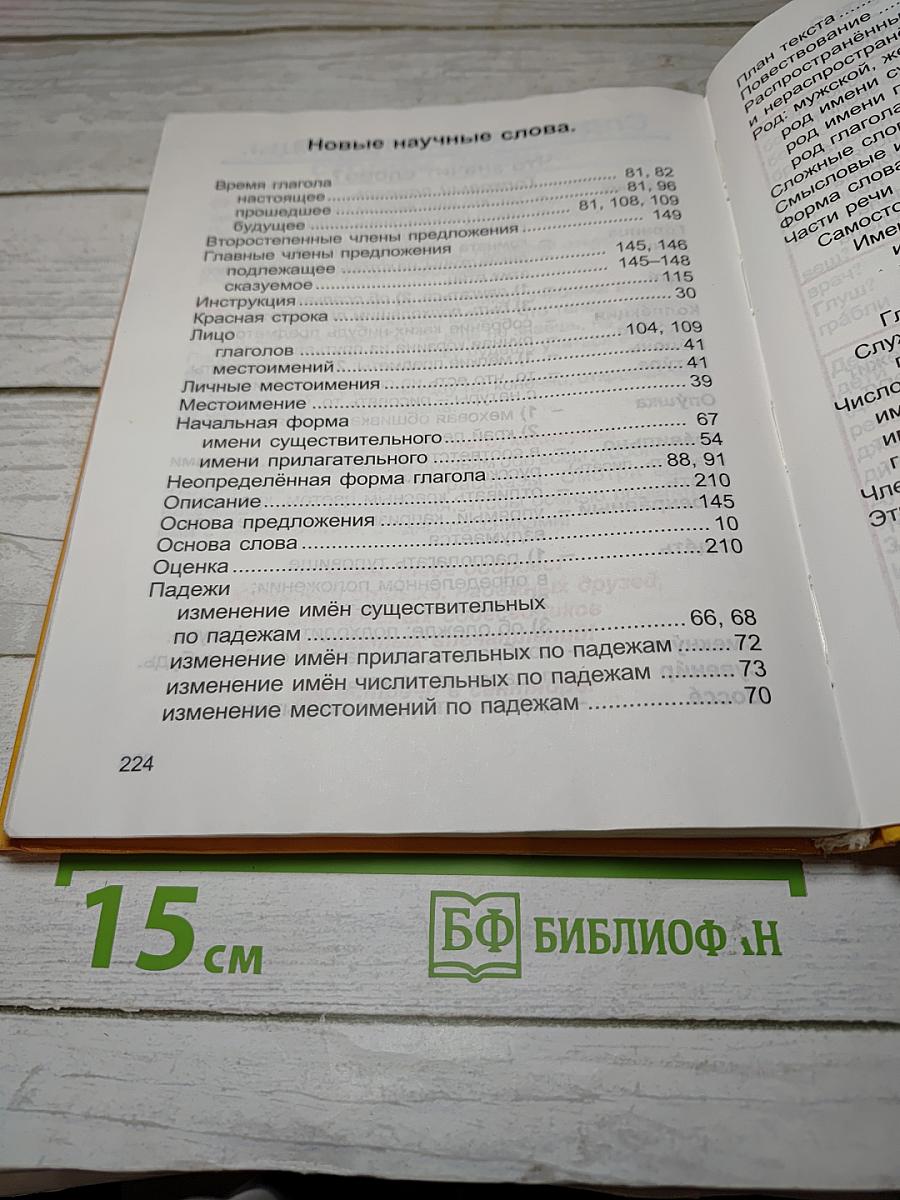 Русский язык. К тайнам нашего языка. 3 класс