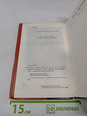 Война и мир. Книга 2. Тома 3, 4
