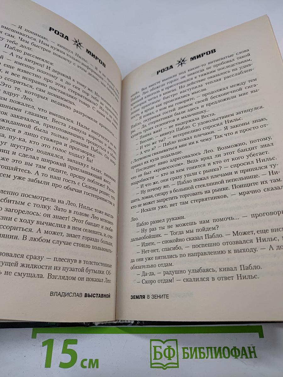 Земля в зените