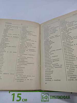 Орфографический словарь для начальной и средней школы