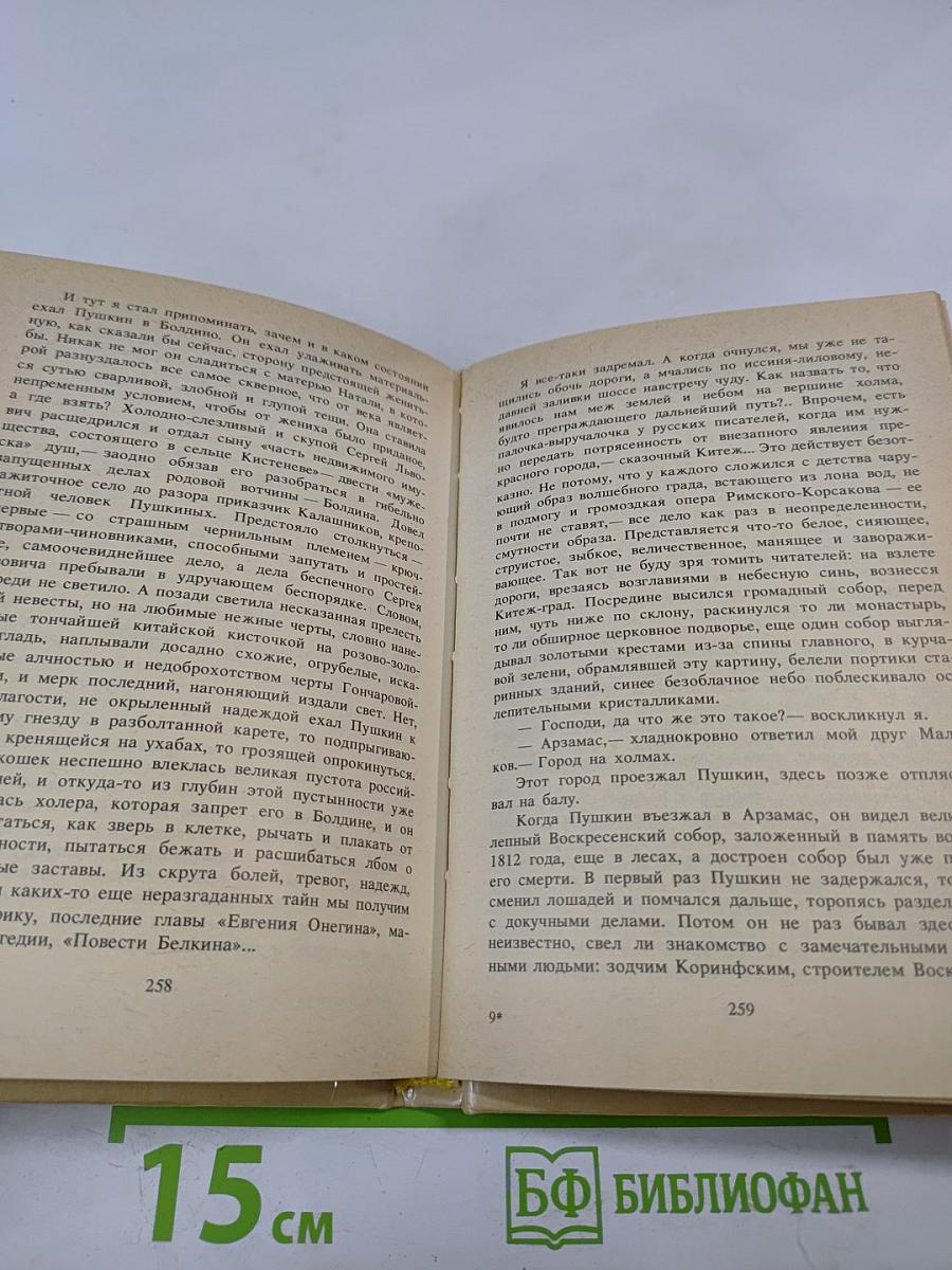 Очей очарованье: Пушкинское Болдино в советской литературе