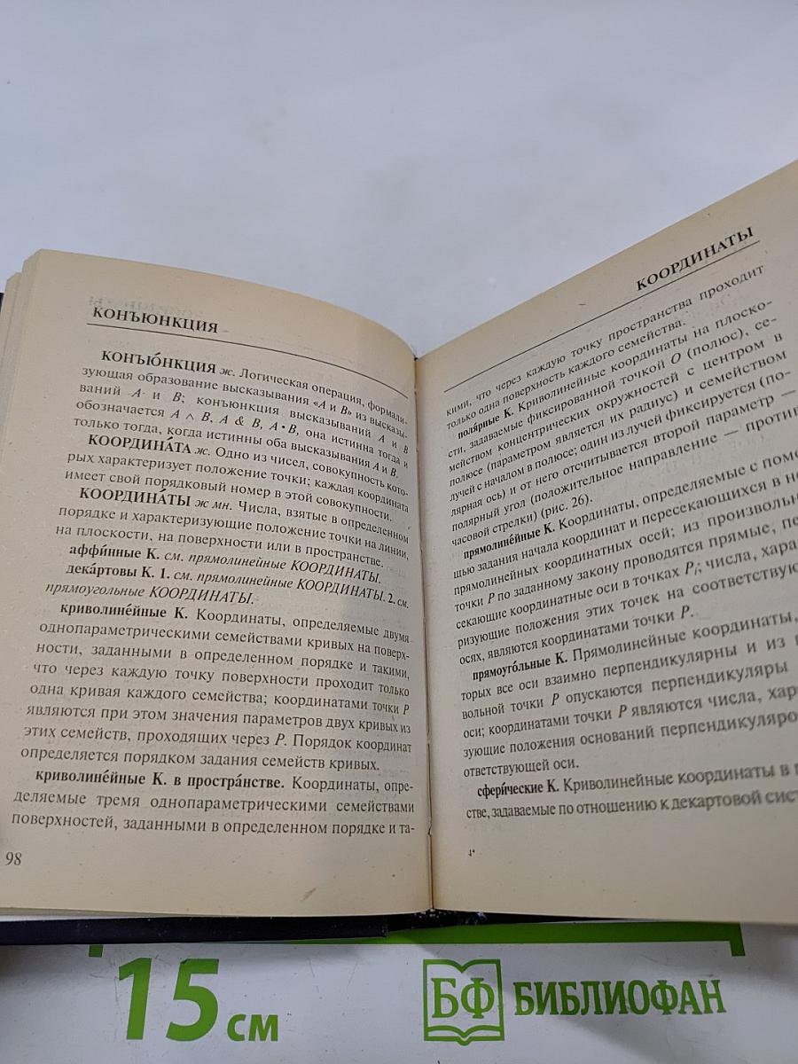 Математика. Основные термины: толковый словарь