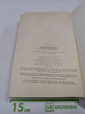 История русской литературы XIX века (Вторая половина)