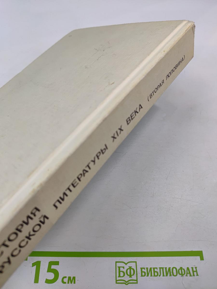 История русской литературы XIX века (Вторая половина)