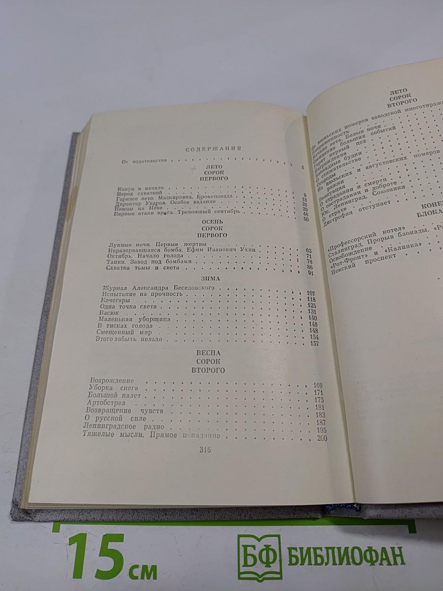 Дневник и память. О пережитом в годы блокады