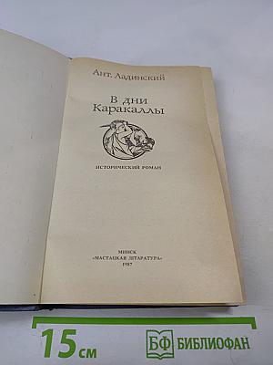 В дни Каракаллы