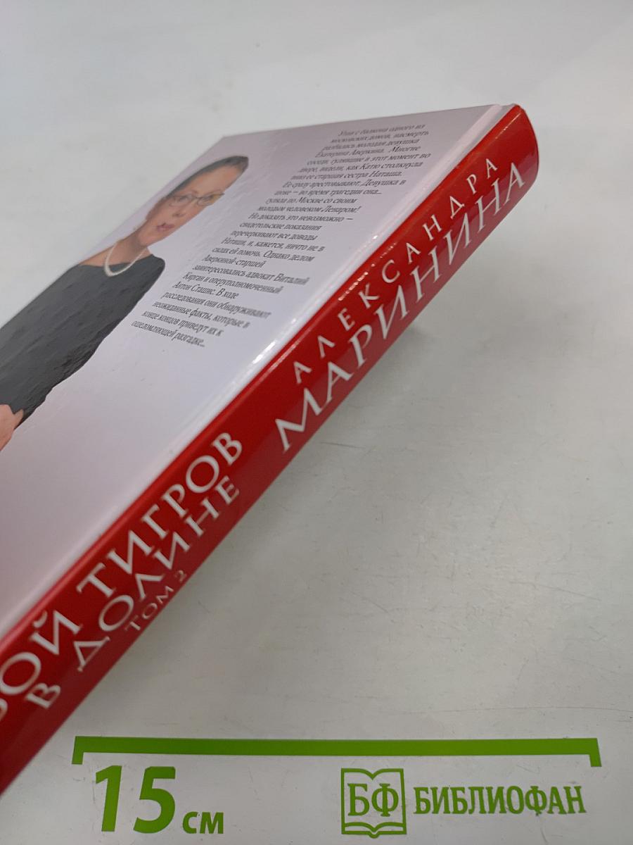 Бой тигров в долине. Том 2