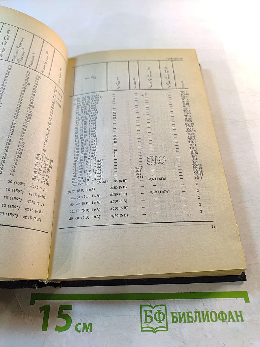 Справочник. Полупроводниковые приборы. Отечественные полупроводниковые приборы и их зарубежные аналоги