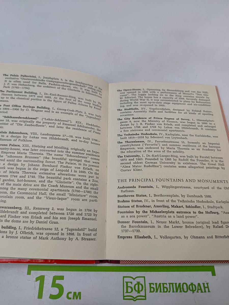 Pictorial Guide to Vienna