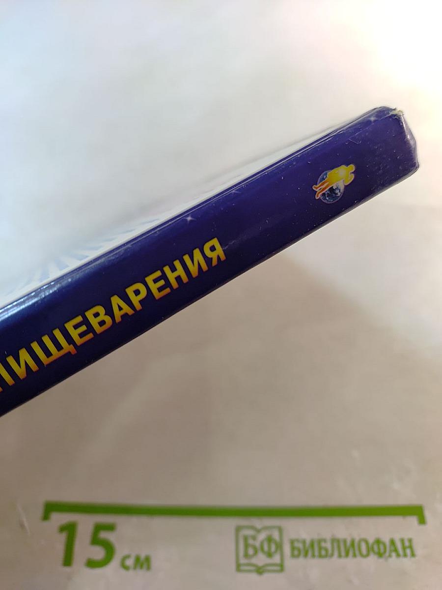 Книга, которая лечит. Органы пищеварения