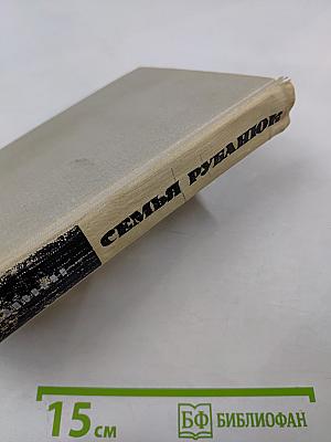 Семья Рубанюк. Книга первая