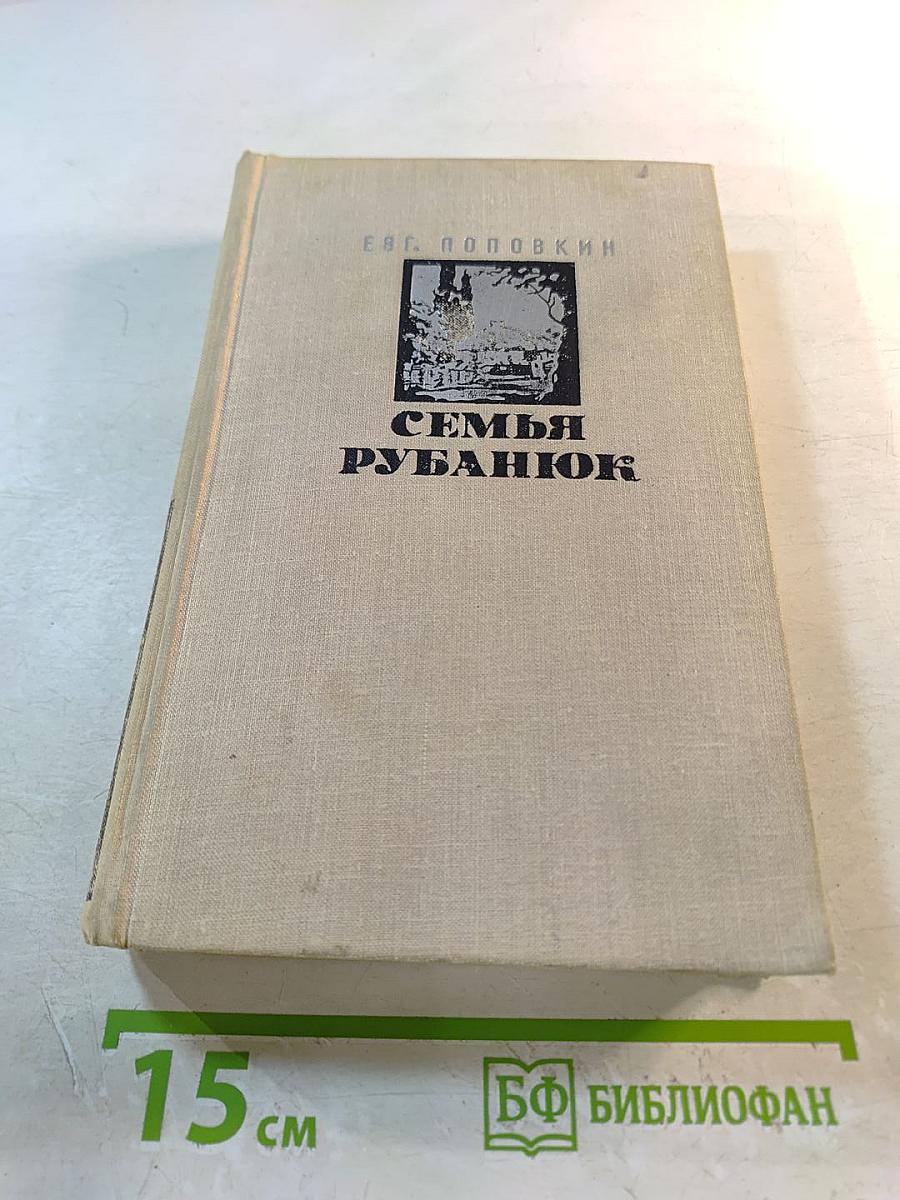 Семья Рубанюк. Роман в двух книгах. Книга вторая
