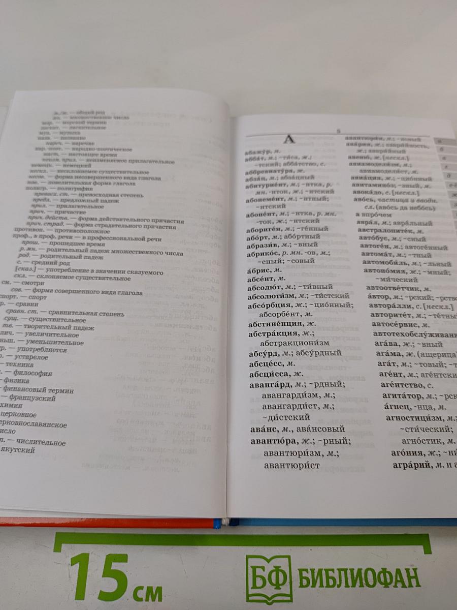 Школьный орфографический словарь русского языка