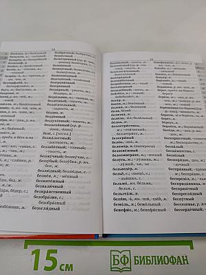 Школьный орфографический словарь русского языка